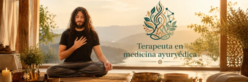Terapeuta en medicina ayurvédica