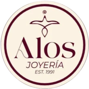 Logo de Alos Joyería EST.1991