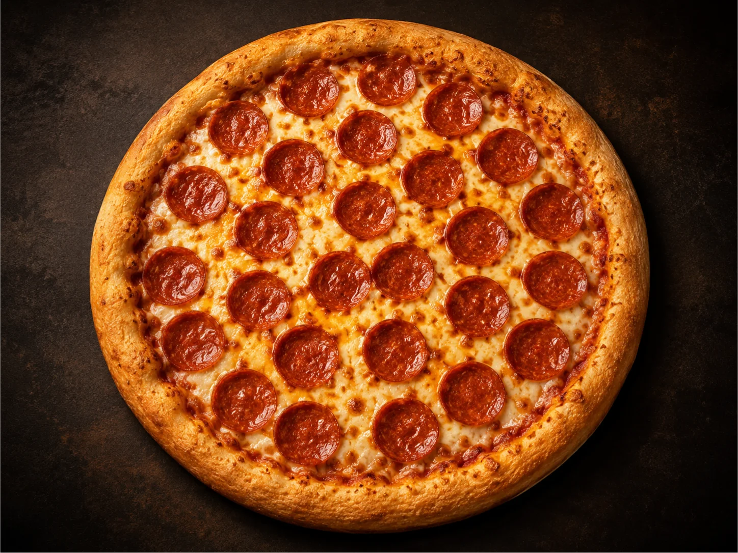 Pizza de pepperoni