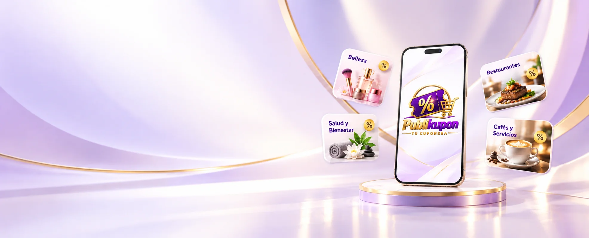 Cupones, promociones y descuentos de Publikupon