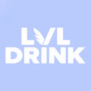 Logo de LVL DRINK